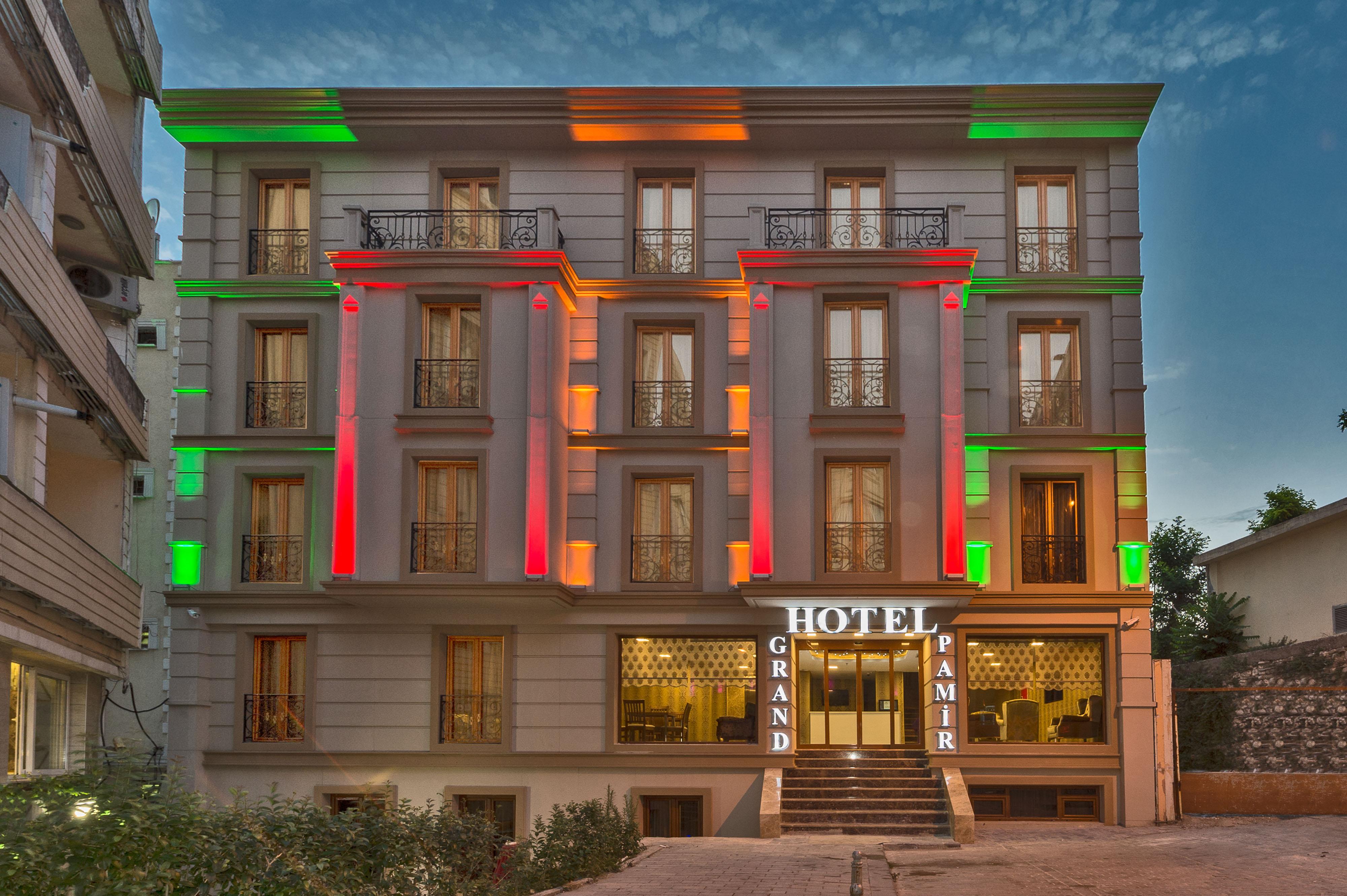 Grand Pamir Hotel Istanbul Eksteriør bilde